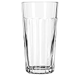 Libbey 15645, Duratuff Panel Tumbler Glass, 24