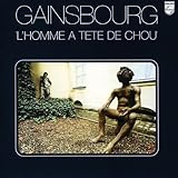 Serge Gainsbourg Album: «L'Homme a Tete De Chou» (Front side) Serge Gainsbourg Album: «L'Homme a Tete De Chou» (Front side)