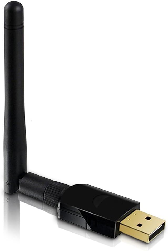 Wireless USB WiFi Adapter, AC 1200Mbps Dual Band 2.4GHz/300Mbps+5.8GHz/867Mbps USB WiFi Dongle with High-Gain Antenna 802.11 ac/a/b/g/n, Perfect for Mac OS, Linux, Win10/8.1/8/7/vista/xp/2000 EverPlus