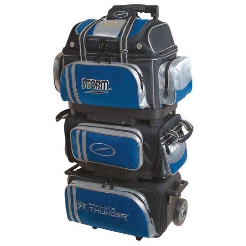 Storm 6Ball Rolling Thunder Bowling Bag, Blue Buy Online in United