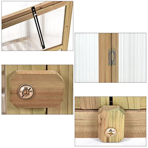 3 Giantex+Portable+Greenhouse+Planter+Protection