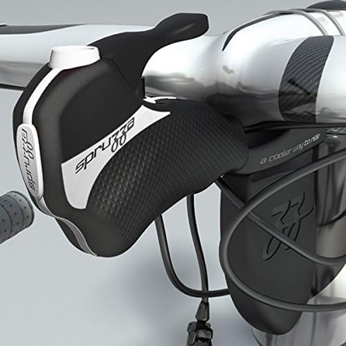 Spruzza in Motion, on-Board Bicycle Cooling System - Black Body