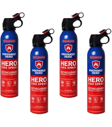Amazon.com : Cold Fire 13oz- Ultimate Fire Protection (4pack