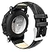 Suunto Core Watch Band, MoKo Premium Soft Genuine Leather Crocodile Pattern Replacement Wriststrap Band for Suunto Core Smart Watch, Fits 5.31
