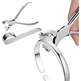 TUNQISM 2Pcs Bracelet Bending Bar for Shaping Metal Durable Jewelry Making Supplies for Crafting and Shaping Convenient and Fast Bracelet Helper for Smooth Curves and Creative Designs