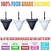 Chew Necklace Sharktooth by GNAWRISHING - 4-Pack - Perfect for Autistic, ADHD, SPD, Oral Motor Children, Kids, Boys, and Girls (Tough, Long-Lasting)……