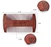 Red Sandalwood No Static Beard Comb, Pocket Hair Comb – Best Handmade Comb with Fine/Coarse Tooth