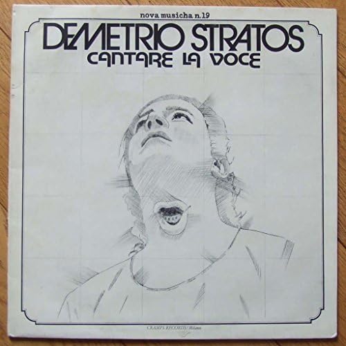 (VINYL LP) Cantare La Voce