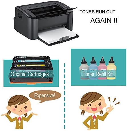 laser printer refill