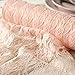iShine Vintage Lace Roll Table Runner Chair Sash Bow DIY Lace Tutu Fabric For Wedding Festival Party Event Chair Table Decor 29.5ft x 12