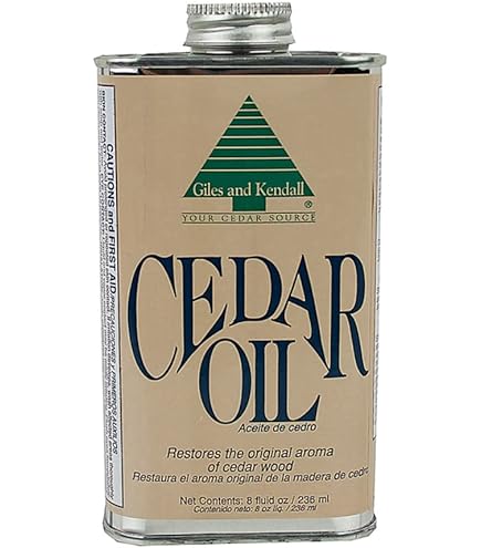 kamithure‼️　廃盤茶ボトルオイル　１リットル6本 Amazon.com: Cedar Oil - Giles and Kendall - Restores the Original