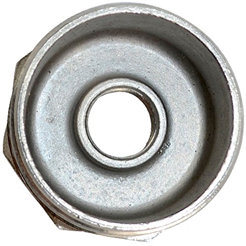 SuperWhole 2" Male x 1/2" Female Thread Reducer Bushing Pipe Fitting SS 304 NPT NEW - Thumbnail 3
