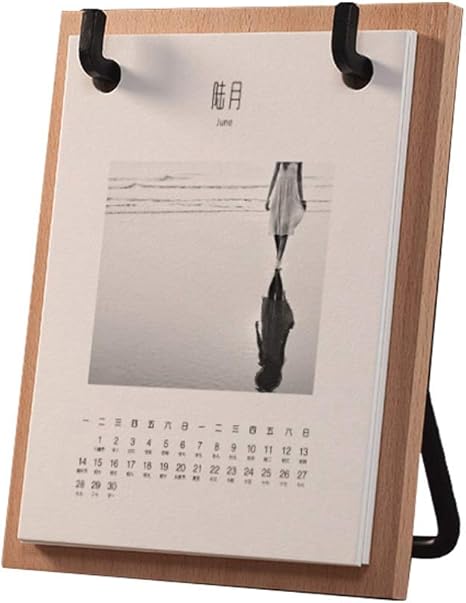 Amazon Co Jp 卓上カレンダー おしゃれ ソリッドウッドデスクカレンダー21カレンダーカスタム写真diyデスクカレンダー ダークウッドオーガナイザー12ヶ月カレンダー10 2x6 5 カレンダーギフト Color Customization B ホーム キッチン