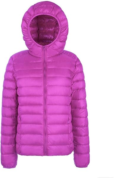 doudoune violette femme