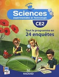 Sciences expérimentales et technologie, CE2