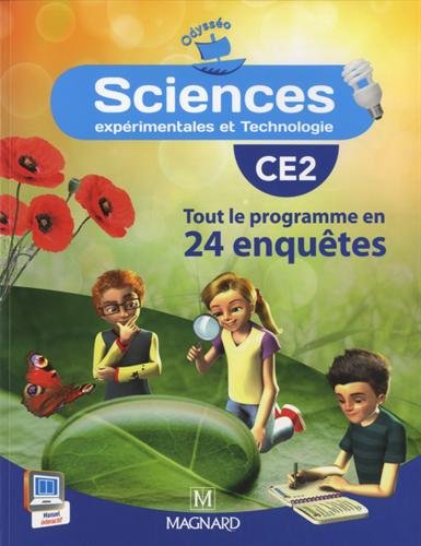 Sciences expérimentales et technologie, CE2