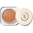 SHEGLAM Hydrating Cream Full Coverage Foundation Balm Long Lasting Concealer Face Foundation for Dry Skin - Chestnut