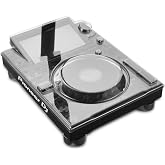 Decksaver DS-PC-CDJ3000 - Super Strong Polycarbonate Cover Compatible with Pioneer DJ CDJ-3000, CDJ Dust Cover, DJ Equipment Cover for Travel and Everyday Protection