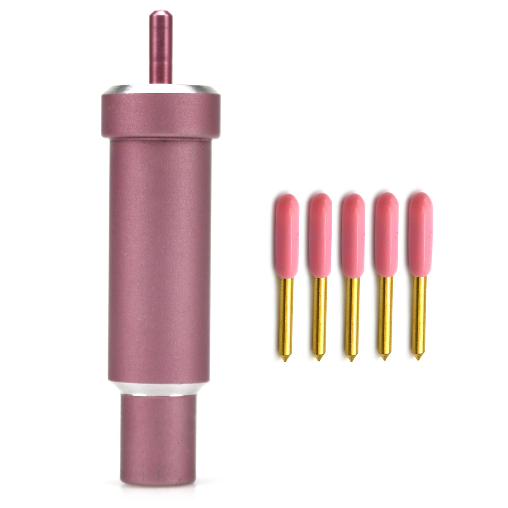 Bonded-Fabric Blade Fine Point for Plotter Maker, Explore, Explore One, Explore Air, and Explore Air 2 with Housing Holder Base