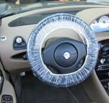 Plastic Steering Wheel Covers - 500 Count