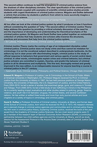 Criminal Justice Theory: Explaining the Nature and Behavior of Criminal Justice (Criminology and Justice Studies) - Image 4