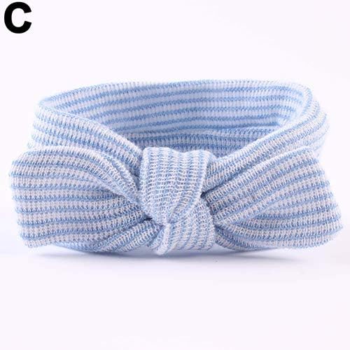 light blue headband for baby girl