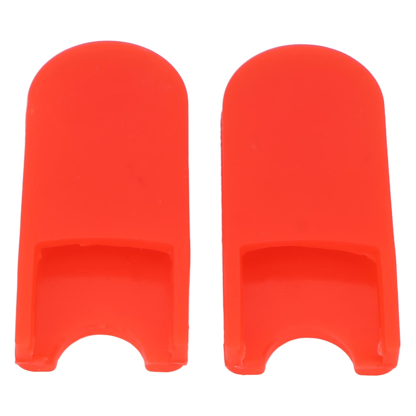 SPYMINNPOO 2Pcs Saxophone Finger Rest Cushion Thumb Pads for Soprano Alto Tenor Sax Wind Instrument Accessories 7 Colors(red) Brassandwoodwindinstruments Wind Instrument Accessories