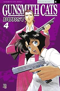 Livro Gunsmith Cats vol. 04