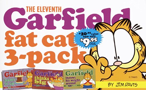 The Eleventh Garfield Fat Cat 3-Pack: Contains: Garfield Strip Numbers 31, 32, and 33 (No.11)