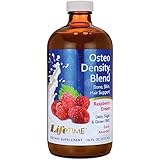 Lifetime Vitamins Osteo Density Blend (Bone, Skin, Hair Support) Raspberry Cream - 16 fl oz