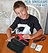 TOPTOY Gifts for 3-12 Year Old Boys, Compact Binoculars for Kids Play Toys for 3-12 Year Old Boys Girls Toys Toys for Kids 3-12 Year Old Girl Gifts TTUSTTH04