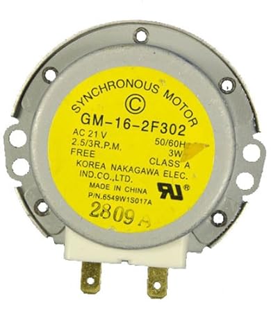 LG Electronics 6549W1S017A - Motor circulador para microondas ...