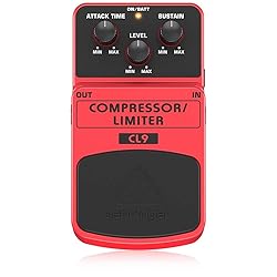 Behringer Compressor/Limiter CL9 Classic Effects