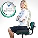 SAHI™ Pain Alleviating Orthopedic Seat Cushion for Office Chair, Car, Truck, Plane, Wheelchairs, etc. - Provides Relief for Lower Back Pain, Sciatica, Tailbone, Pelvic Pain, Prostate, etc.