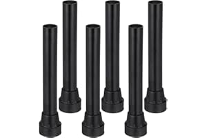 GATHINESS Trampoline Replacement Legs for Enhanced Stability 6pcs Stainless Steel with Rubber Anti-Skid Pads
