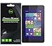 [3-Pack] Dmax Armor- Dell Venue 8 Pro Screen Protector High Definition Clear Shield - Lifetime Replacements Warranty- Retail Packaging