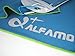 Alfamo Cooling Towels - 10 Pack Neck & Face Cooling Rags (Gray/Neon Orange, M) - Stay Cool Down