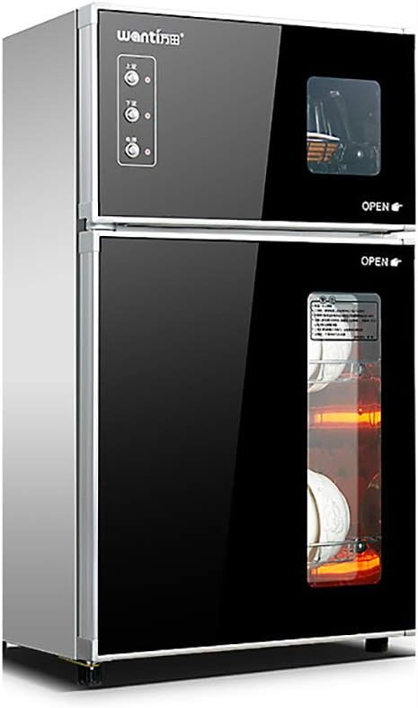 Disinfection Cabinet Cleaning Cabinet High Capacity 68L Chopsticks Dishes Tableware Drying Disinfection Tool (Color : B)
