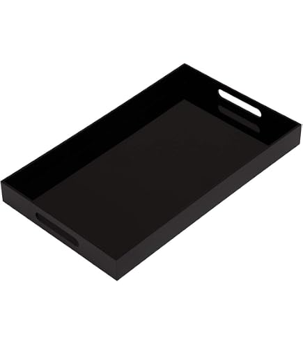 Amazon.com | Thunder Group Japanese Lacquer Ware/Tray, 12 by 9-1/2