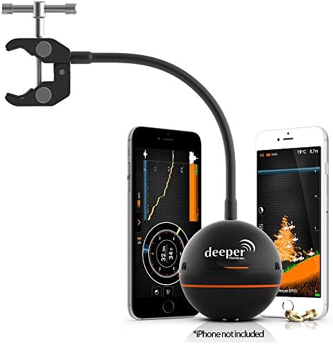 Deeper Smart Portable Fishfinder Bundle (Part #Deeperbndl By Deeper Fishfinder)