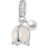 ZURWTCH Gold Bee Sparkling Dangle Charm Fit Women Bracelet Necklaces Fashion Gifts 925 Sterling Silver DIY Jewelry