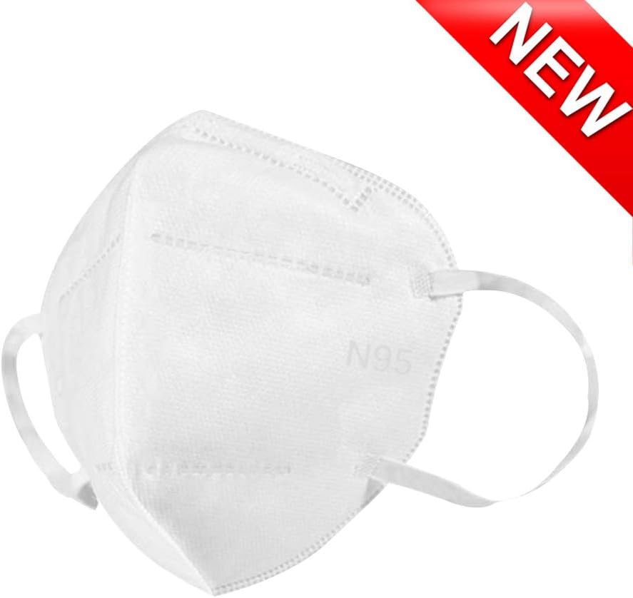 Dust Masks Disposable Masks 4 Layer Air Filter Anti Pollution Mask, KN95, Safety Medical Surgical Mask,10PCS