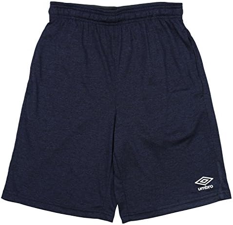 umbro shorts with zip pockets