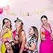 JennyGems Glitter Party Banner - Bachelorette Bride Party Decorations Funny Banner - Bridal Showers - Same Penis Forever