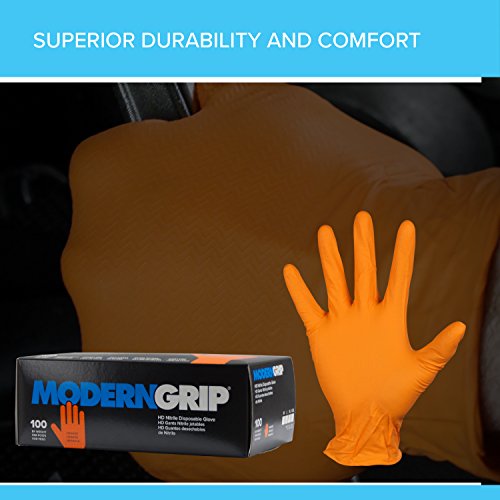 Modern Grip 17197L Nitrile 7 mil Thickness Premium Disposable Gloves Industri 674118203846 eBay