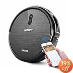 ECOVACS DEEBOT N79 Robotic Vacuum Cleaner with Strong Suction, for Low-pile Carpet, Hard floor, Wi-Fi Connected