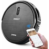 ECOVACS DEEBOT N79 Robotic Vacuum Cleaner with Strong Suction, for Low-pile Carpet, Hard floor, Wi-Fi Connected