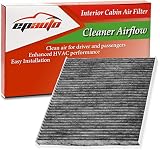 EPAuto CP173 (CF11173) Replacement for Nissan Premium Rigid Cabin Air Filter includes Activated Carbon