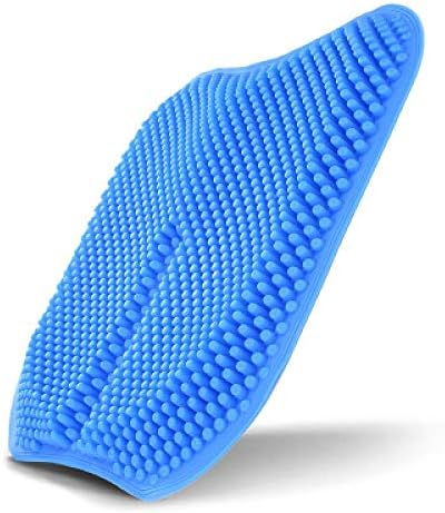 Silicone Anti-Skid Massage Cushion for Buick Peugeot 307 206 308 407 207 508 406 3008 Kia Rio Ceed Sorento Sportage 2019 Blue