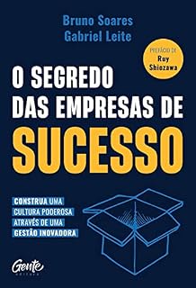 Livro O segredo das empresas de sucesso: Construa uma cultura poderosa através de uma gestão inovadora